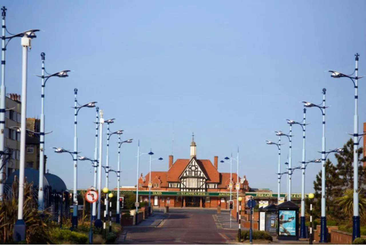 Ashton Mews Apartment With Free Parking Lytham St Annes United Kingdom